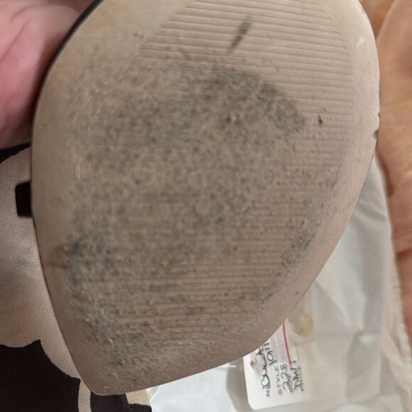 23 450.00 NWOB Stuart Weitzman Black Leather Nudistsong Ankle Cuff Sandals - Picture 7 of 10